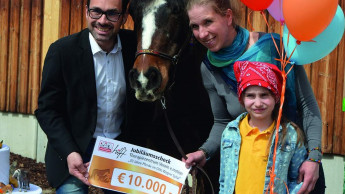 "Fressnapf hilft!" spendet 10.000 Euro 