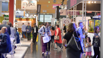 Zufriedene Interzoo-Besucher