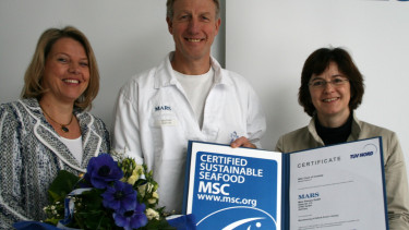 MSC-Zertifizierung für Mars-Werk
