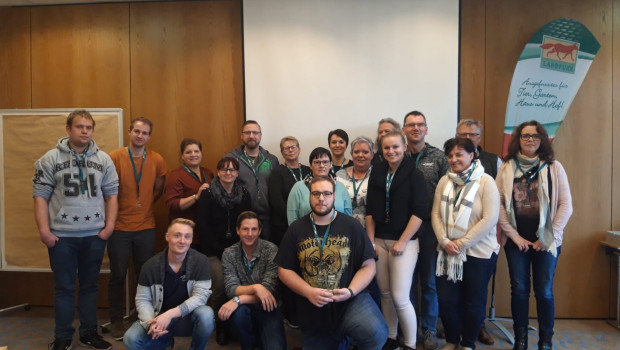 Rund 16 Teilnehmer nahmen an der Seminarveranstaltung teil. Rund 16 Teilnehmer nahmen an der Seminarveranstaltung teil.