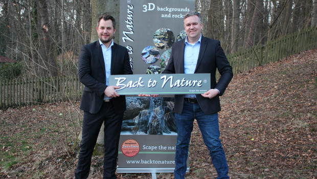 Sebastian Mozol (links) und Daniel Heerz sind die neuen Eigentümer von Back to Nature.
