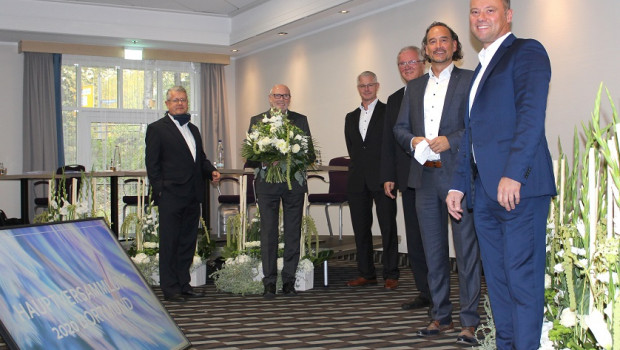 Der neue Sagaflor-Aufsichtsrat (von links): Lars Heindl, Helmut Piston, Karl- Heinz Dautz, Michael Spiering, Axel Mauch und Alexander Wagner.
