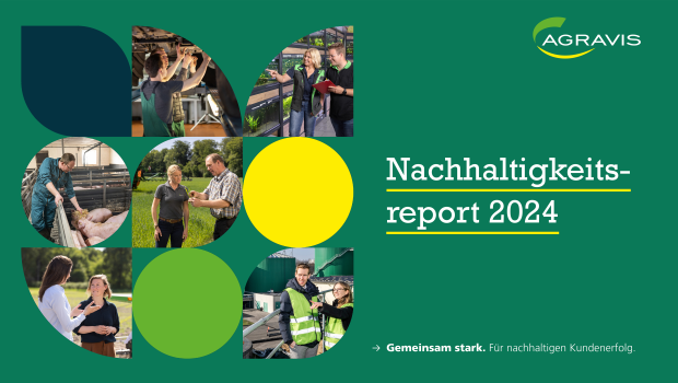 Der neue Nachhaltigkeitsreport der Agravis steht auf der Konzern-Website zur Verfügung.