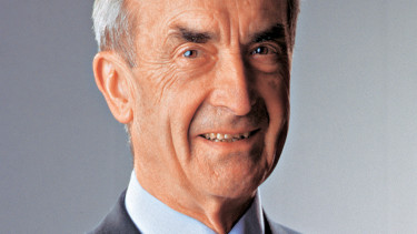 Josef Rettenmaier wird 85