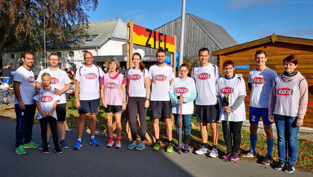 Der Spendenlauf hat allen Beteiligten viel Spaß gemacht.