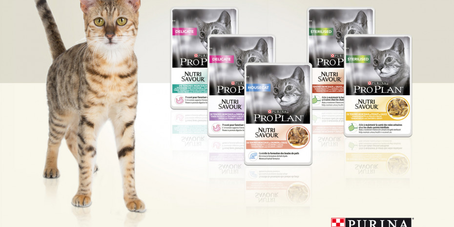 Nestlé Purina Petcare, Purina Pro Plan Nutrisavour