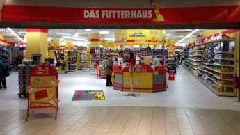 Umzug und Markteröffnung bei Futterhaus Österreich