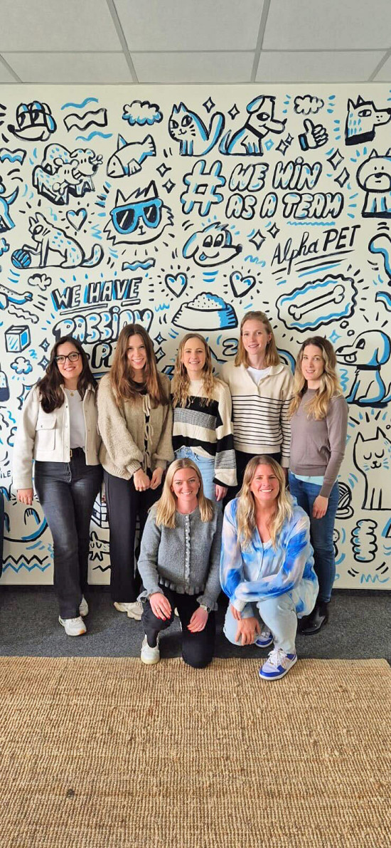 Das „Wolfsblut-Rudel“: Mit Herzblut trägt jeder im Team seinen Teil bei.