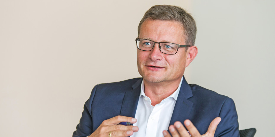 Hermann Aigner, Geschäftsführer von Fressnapf Österreich, zeigt sich mit der Entwicklung im Vorjahr sehr zufrieden.