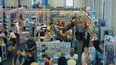 Hausmesse mit internationalem Flair