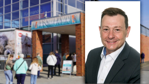 Mirko Arend übernimmt die Geschäftsführung der Messe Husum.