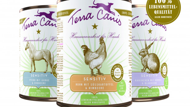 Terra Canis, Sensitiv-Linie von Terra Canis, 