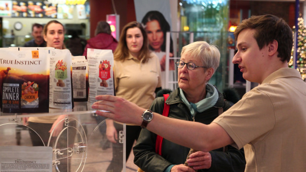 Für viel Interesse sorgten die Promotionsaktionen in Berlin (Bild) und Essen.