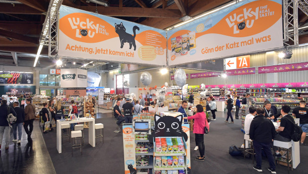 Pets Nature, Lucky Lou, Interzoo Pets Nature, Lucky Lou, Interzoo
