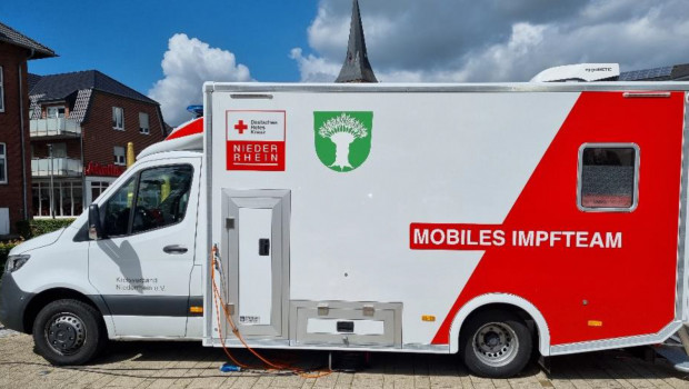 Das mobile Impftermin kommt am 23. Februar zu Dr.Clauder’s nach Hamminkeln.