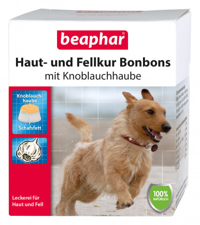 Beaphar, Haut- und Fellkur Bonbons 