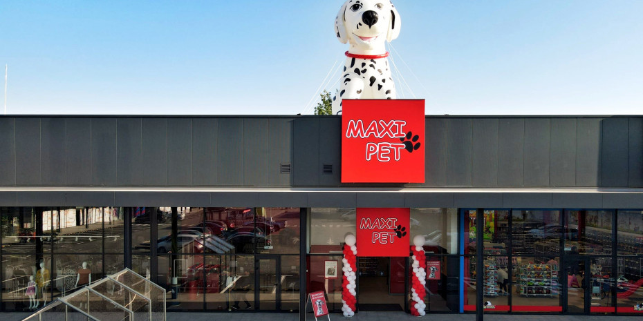 Sieben Maxi Pet Standorte befinden sich in Rumänien und drei in Bulgarien.
