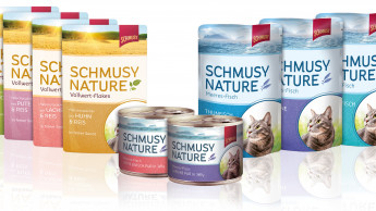 Ausbau der "Schmusy Nature"-Range