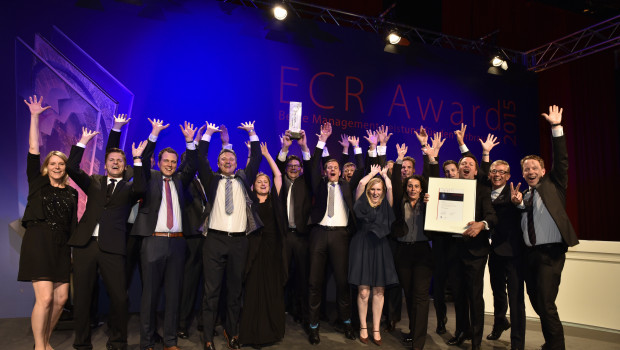 Begeisterung bei Mars: Das Unternehmen hat den ECR-Award 2015 in der Kategorie Einzelunternehmen gewonnen. 