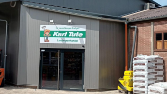 Landwarenhandel Karl Tute feiert Neueröffnung