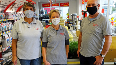 Stabwechsel in Wiesloch