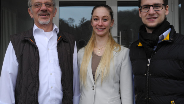Mit dem Generationswechsel sollen große Zukunftspläne umgesetzt werden, im Bild: Roman (links), Kristin und Konstantin Kaysser.