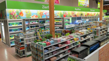 Frische Optik im Dehner Zoo