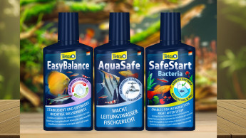 Tetra: Wasserpflege für Aquarien im neuen Design