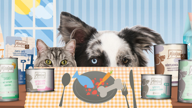 Mjamjam Petfood, Hundenahrung, Katzennahrung