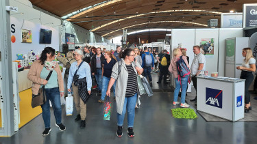 Gute Stimmung, aber weniger Besucher