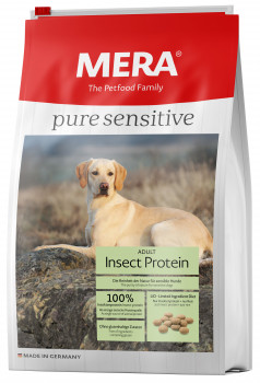 Mera Tiernahrung, Insektenprotein im Futter, Mera pure sensitive Insect Protein