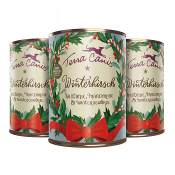 Terra Canis, Weihnachtsmenü Terra Canis, Weihnachtsmenü