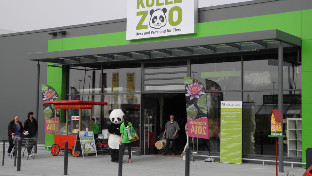 Kölle Zoo treibt die Expansion mit der Neueröffnung in Esslingen voran (im Bild: Standort Würzburg).