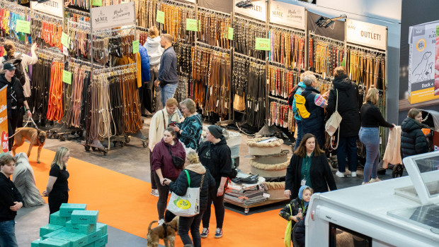 Die Doglive bietet im Januar auf 16.000 m² Produkte, Dienstleistungen und Mitmachaktionen rund um den Hund. Die Doglive bietet im Januar auf 16.000 m² Produkte, Dienstleistungen und Mitmachaktionen rund um den Hund.
