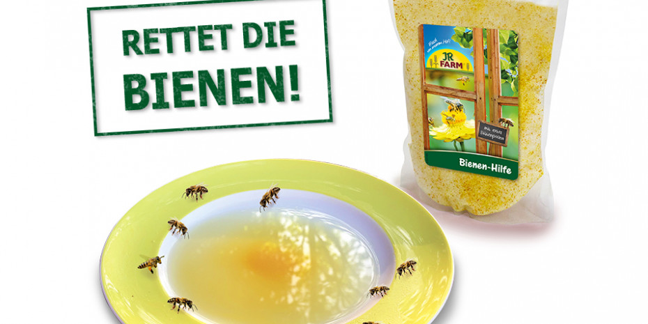 JR Farm, Bienen-Hilfe