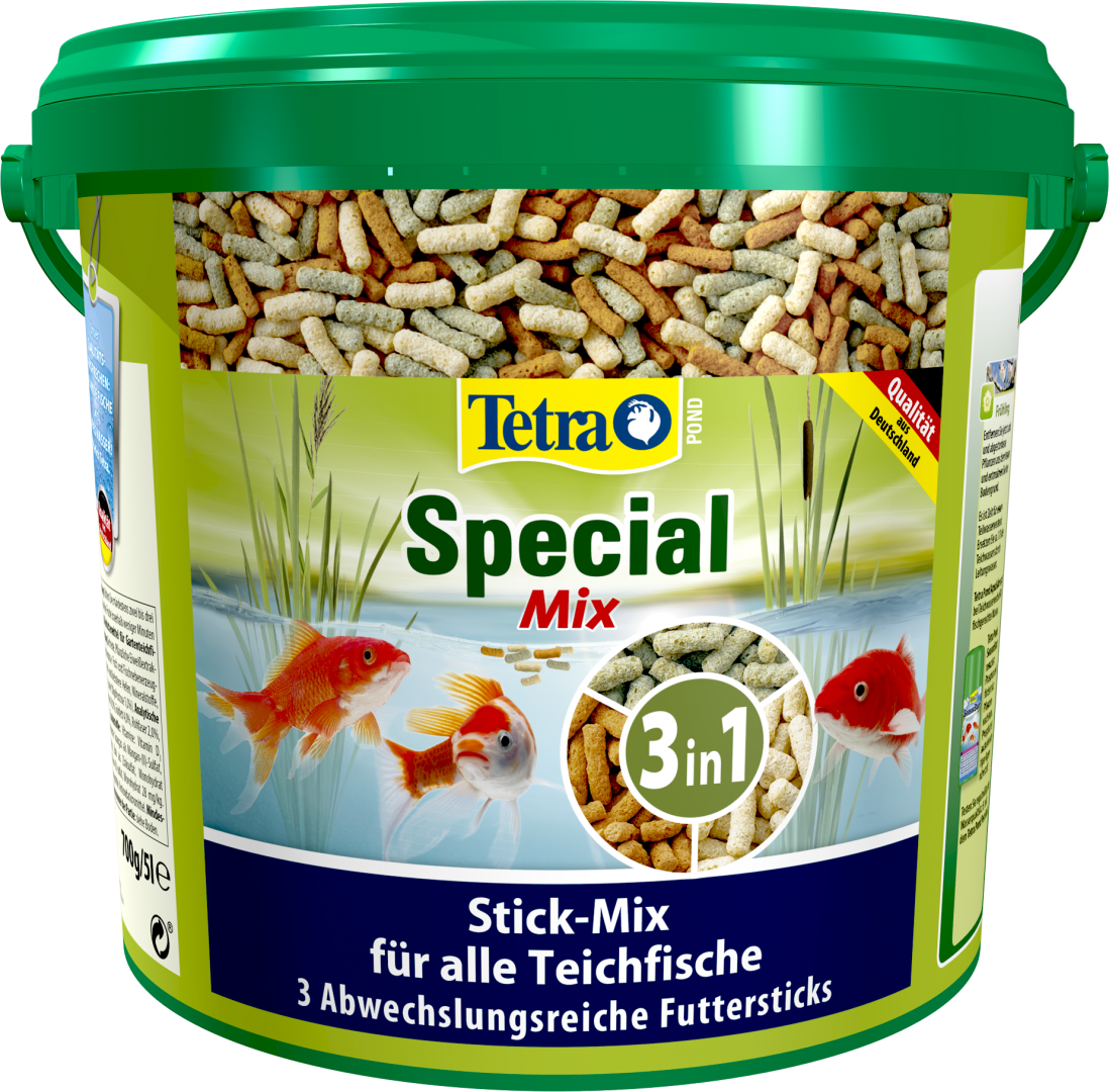 Futter für die Fische