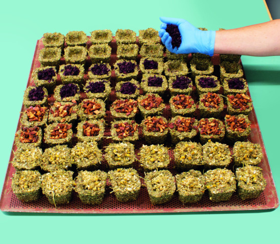 Handarbeit ist ein wesentliches Qualitätsmerkmal bei den Produkten von JR Farm. Handarbeit ist ein wesentliches Qualitätsmerkmal bei den Produkten von JR Farm.