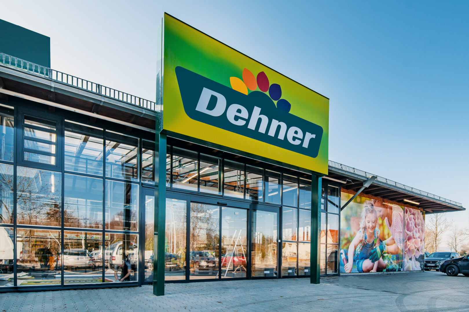 Dehner wieder in Coswig