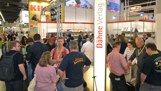 Halle 1, Stand 335 - hier trifft sich die Branche.