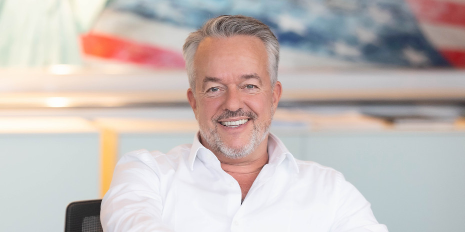 Torsten Toeller setzt auf weiteres Wachstum und will in den nächsten Jahren „signifikant“ in Expansion, IT-Infrastruktur, Supply Chain und Logistik investieren.