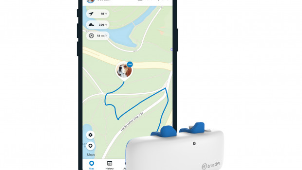 Mit den GPS-Trackern für Hunde und Katzen will Tractive nun auch in den USA durchstarten.