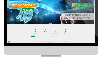 HGD verzeichnet 1.400 Anmeldungen für Ordermesse