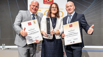 Dogsworld erhält Top-Handelstrophy und -zertifikat