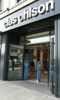 Am Jungfernstieg in Hamburg hatte Clas Ohlson 2016 seinen ersten Markt eröffnet.