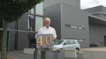 Bernd Vos 40 Jahre bei Mera