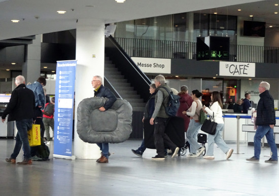 Von Kaufzurückhaltung war auf der Messe keine Spur. 