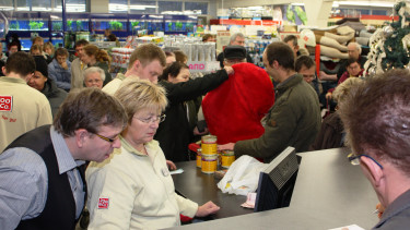 Neuer Zoo & Co.-Markt in Eberswalde