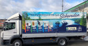 Bozita sponsert Lkw-Planen für Hega