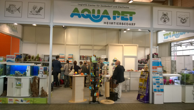 Bereits auf der Zooevent präsentierte Aqua-Pet die Produkte von West Paw Design.