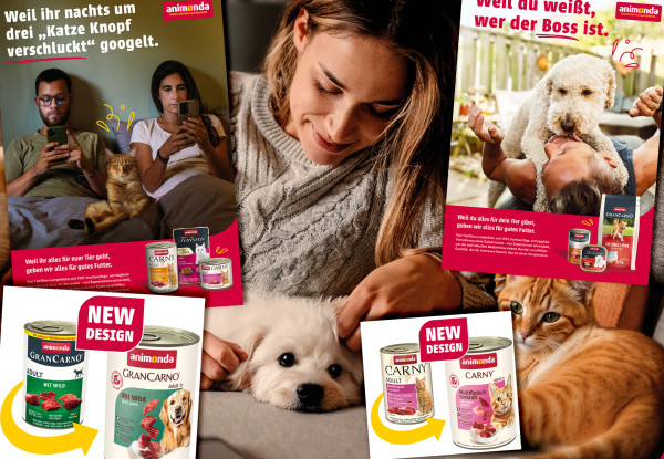 Animonda prsentiert neues Logo und... - pet-online